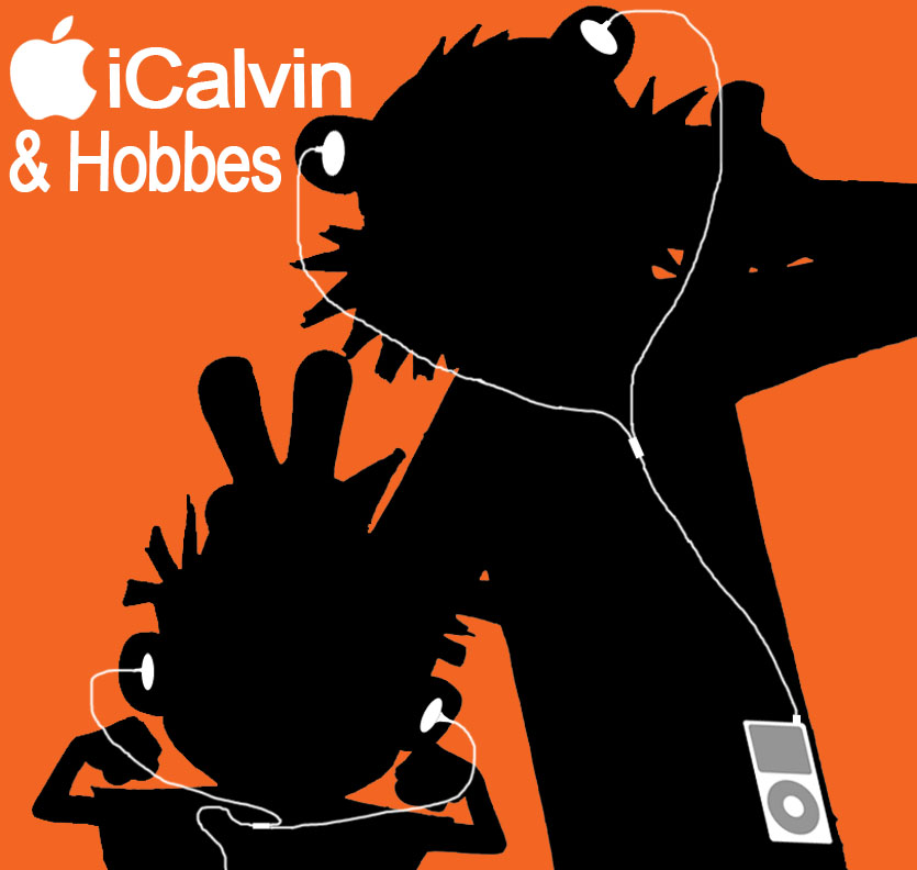 iPod: Calvin and Hobbes