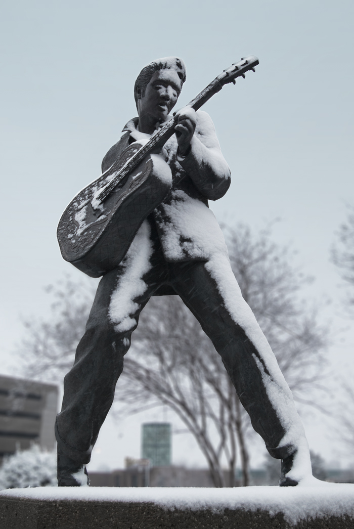 Elvis Statue - Memphis, TN