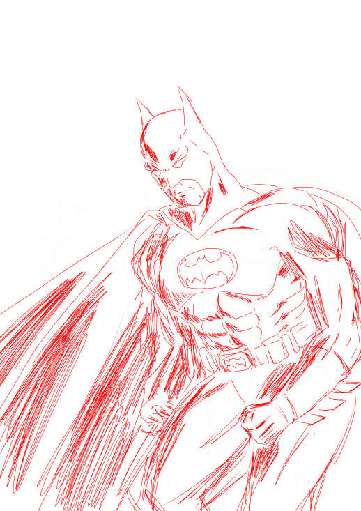 Red Line Batman Batman Red by GHOSTpssrby on DeviantArt