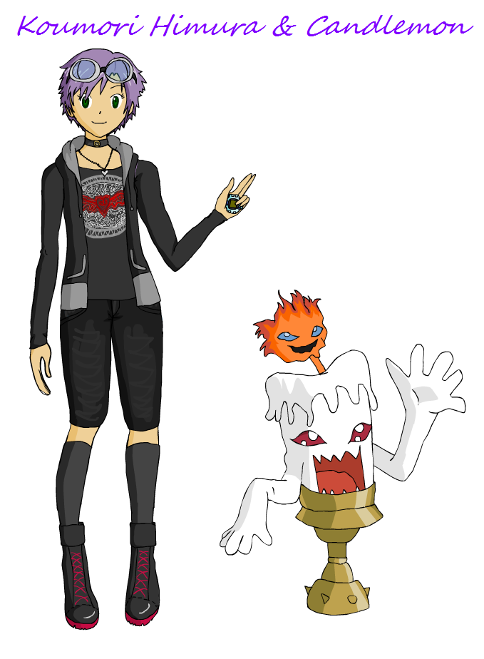 Digimon OC by HuntressShadow on DeviantArt