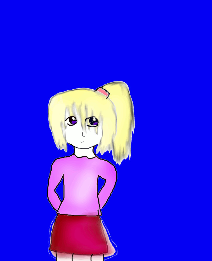 anime girl in gimp by missykirby on DeviantArt
