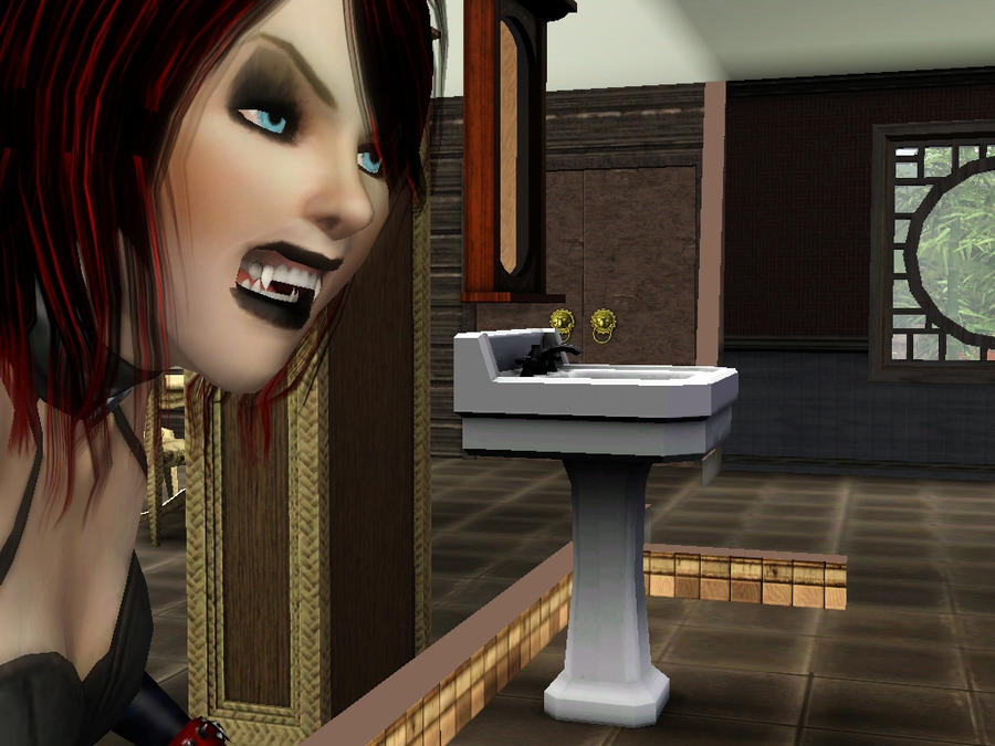 Sims 3 Vampire Teeth By Missykirby On DeviantArt.