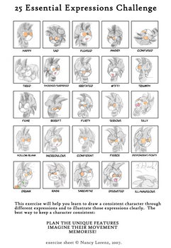 Expression Practice - Elegua