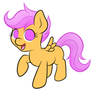 A bit of Scootaloo