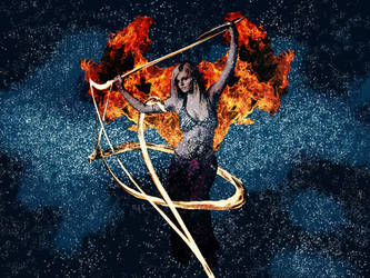 danseuse de feu