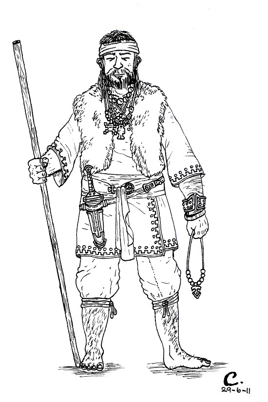 The itinerant preacher by Tintenfechter on DeviantArt