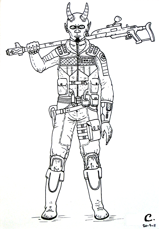 Star Wars The Sniper By Konquistador On Deviantart