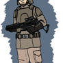 Star Wars - Imperial Army Trooper