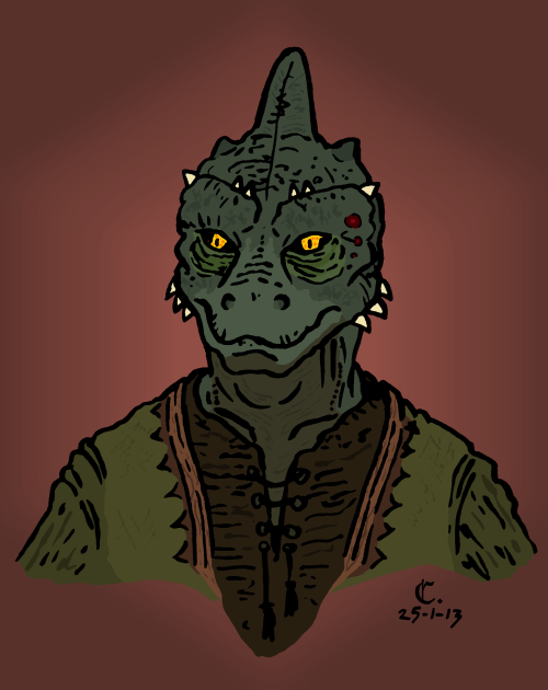 The Elder Scrolls - Ze Lizzard