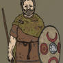 Germanic warrior