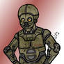 Star Wars - Bith protocol droid