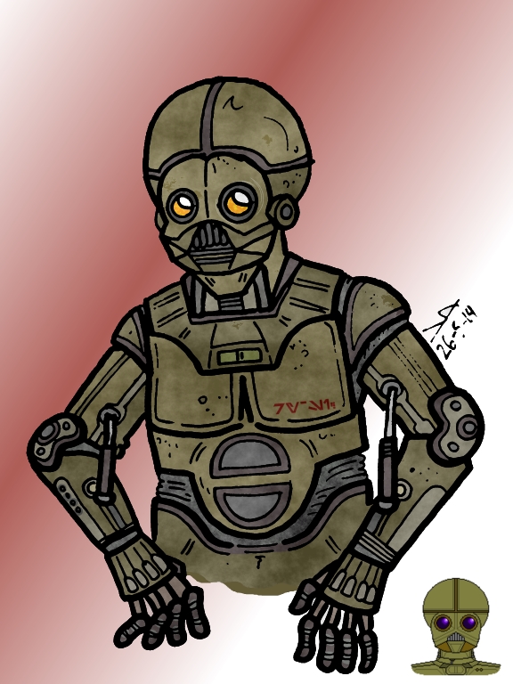 Star Wars - Bith protocol droid