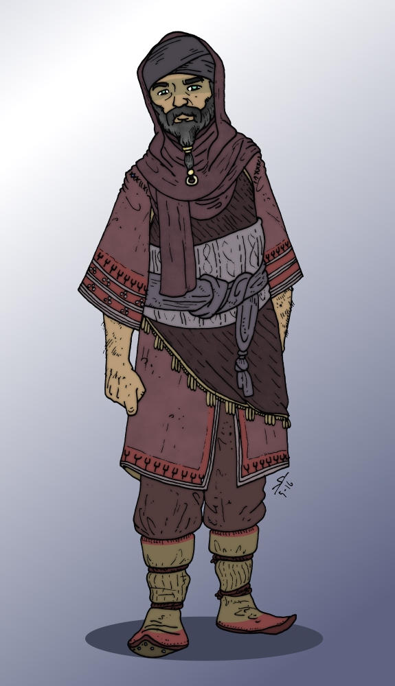 Rpg Merchant Races RPG - Exotic Merchant by Konquistador on DeviantArt