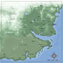 Gothic - The Mainland map