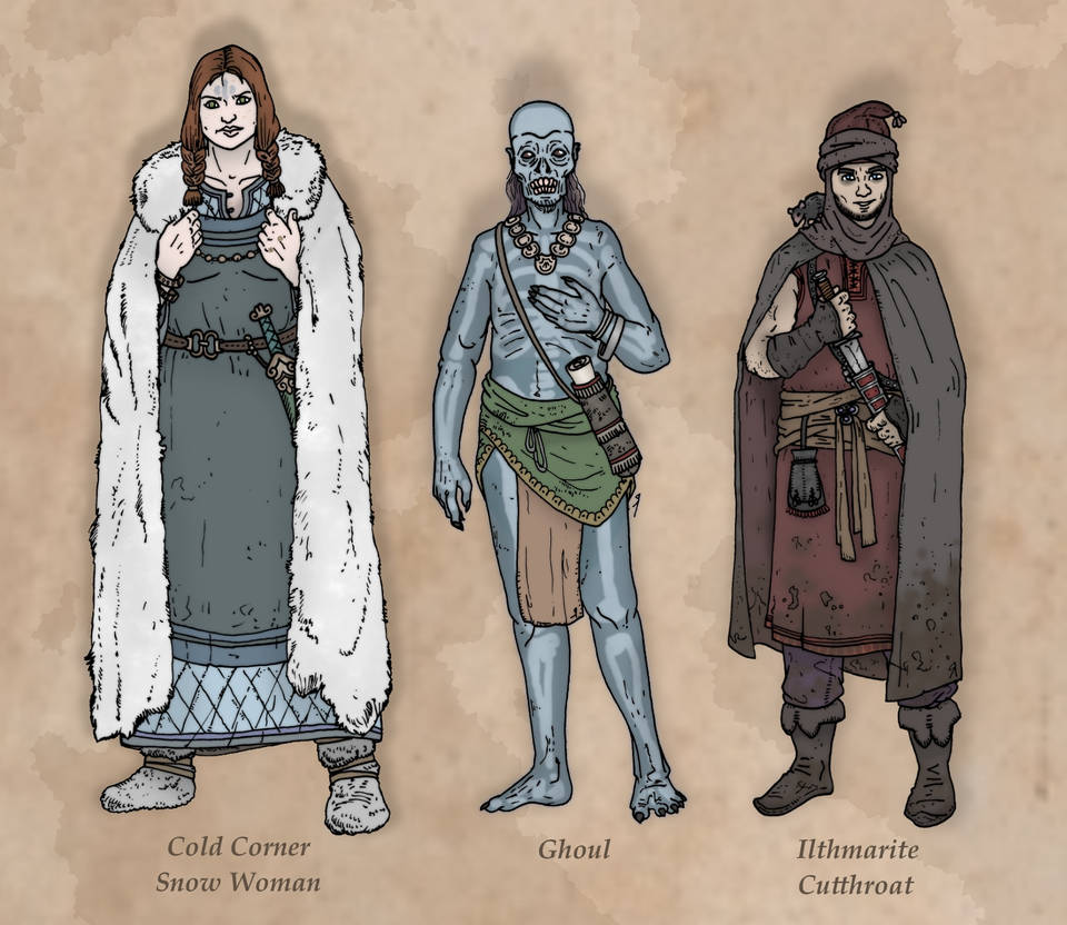 People of Nehwon - Part II by Tintenfechter on DeviantArt