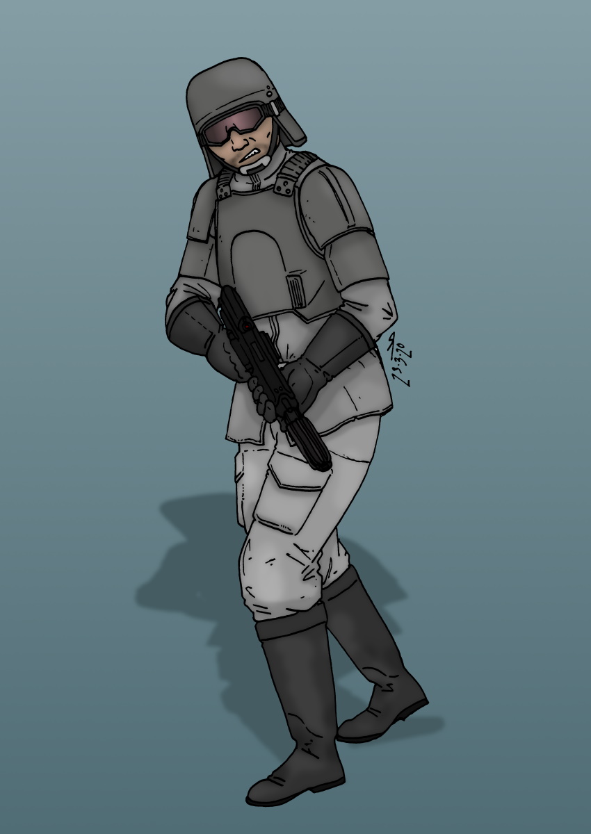 Star Wars - Imperial Army Trooper by Konquistador on DeviantArt
