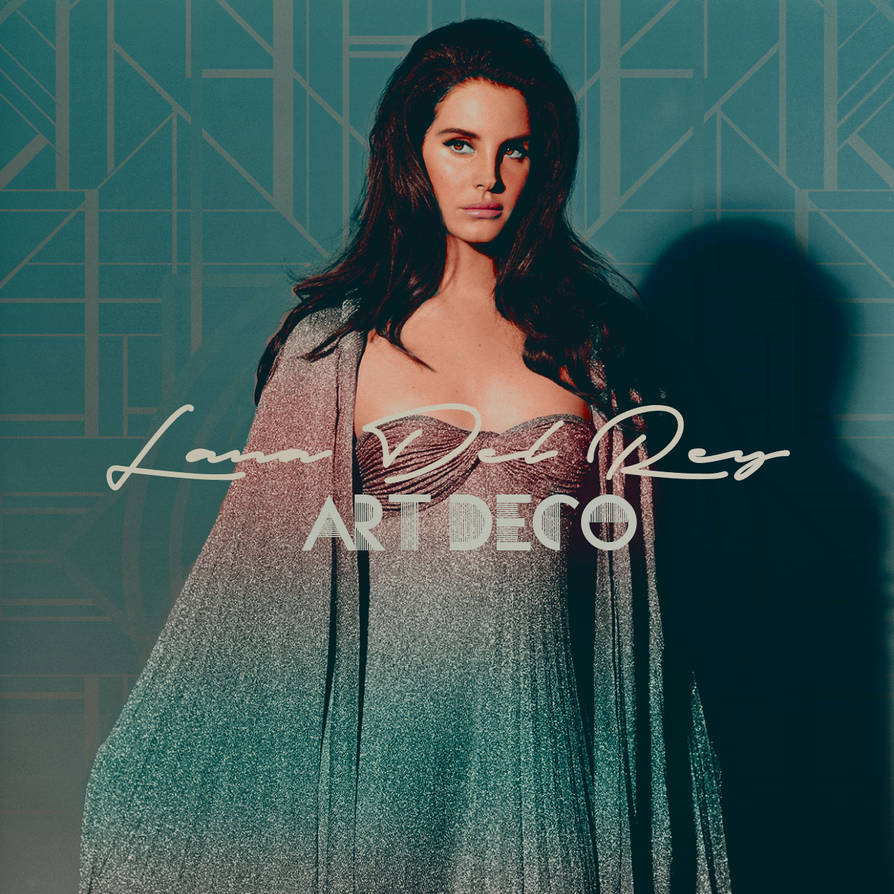 Lana Del Rey-Art Deco By Izzydesign On Deviantart