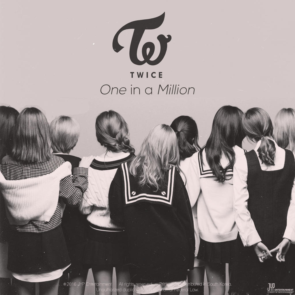 Twice One In A Million By Izzydesign On Deviantart Twice One In A Million By Izzydesign On Deviantart