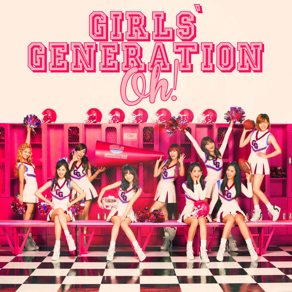 Ondartet tumor At tilpasse sig vil beslutte Girls' Generation - Oh! by IzzyDesign on DeviantArt