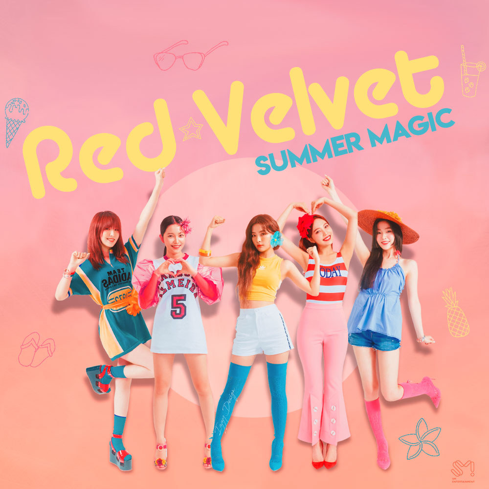 Red Velvet Summer Magic By Izzydesign On Deviantart Red Velvet Summer Magic By Izzydesign On Deviantart