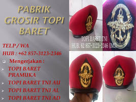 Telp. +62 857-3123-2346 (I-sat) : Baret Brimob Ban