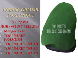 Telp. +62 857-3123-2346 (I-sat) : Topi Baret Manad