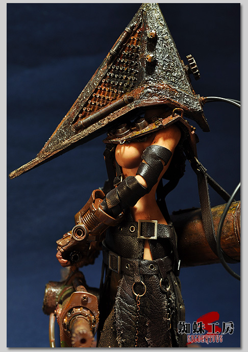 Pyramid Head - Silent Hill - Action Figure Fan Art