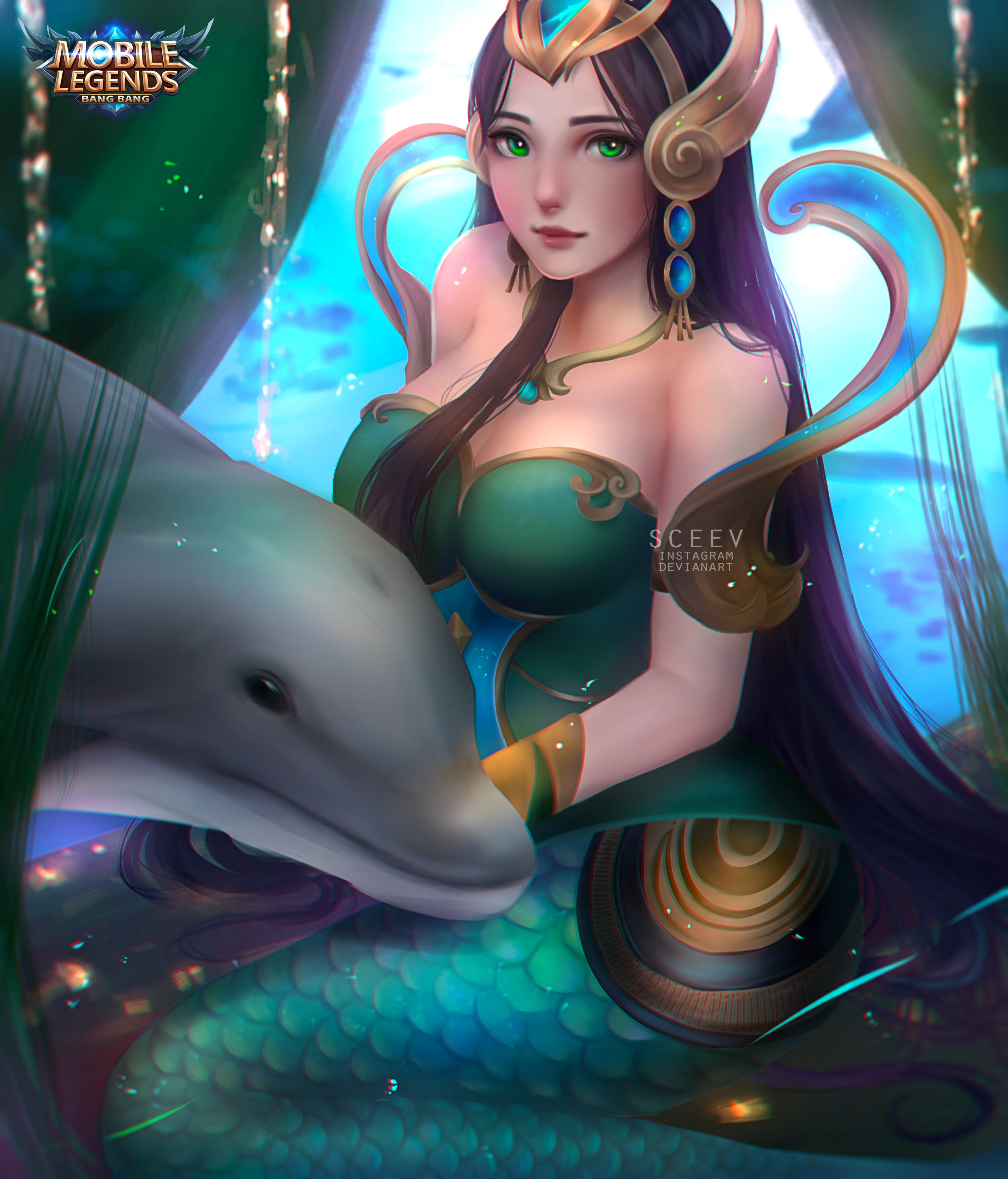 Mobile Legends Kadita By Sceev On Deviantart