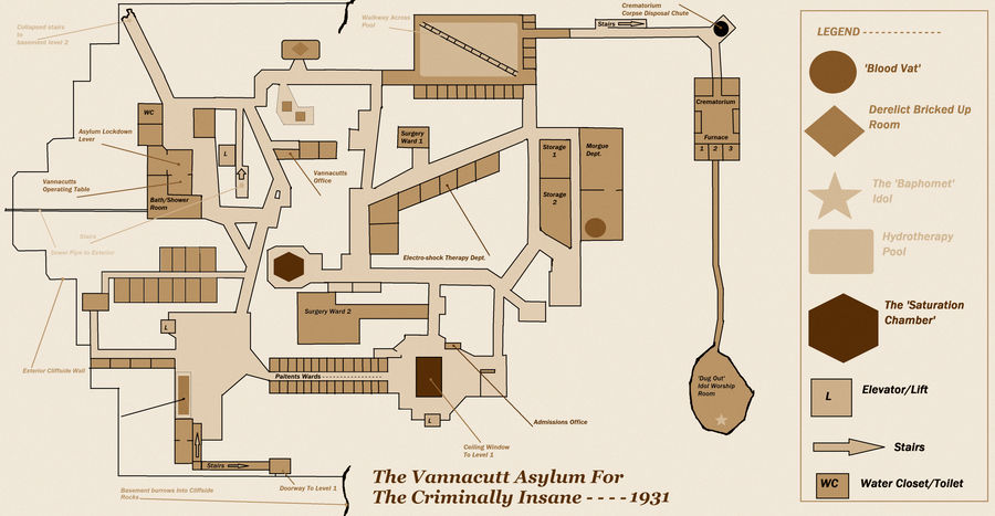 House on haunted hill map by curtisryan92011 on DeviantArt