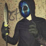 My Friend (Eyeless Jack cosplay)