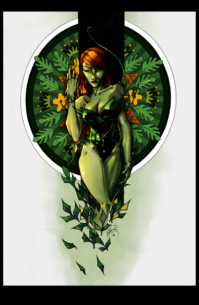 Poison Ivy . Color