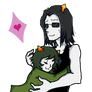 Request: Equius and Nepeta