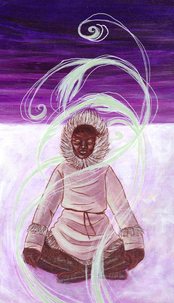 Angula Inuit Inuit Anguta by fearn on DeviantArt
