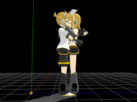 rin and len kagamine love