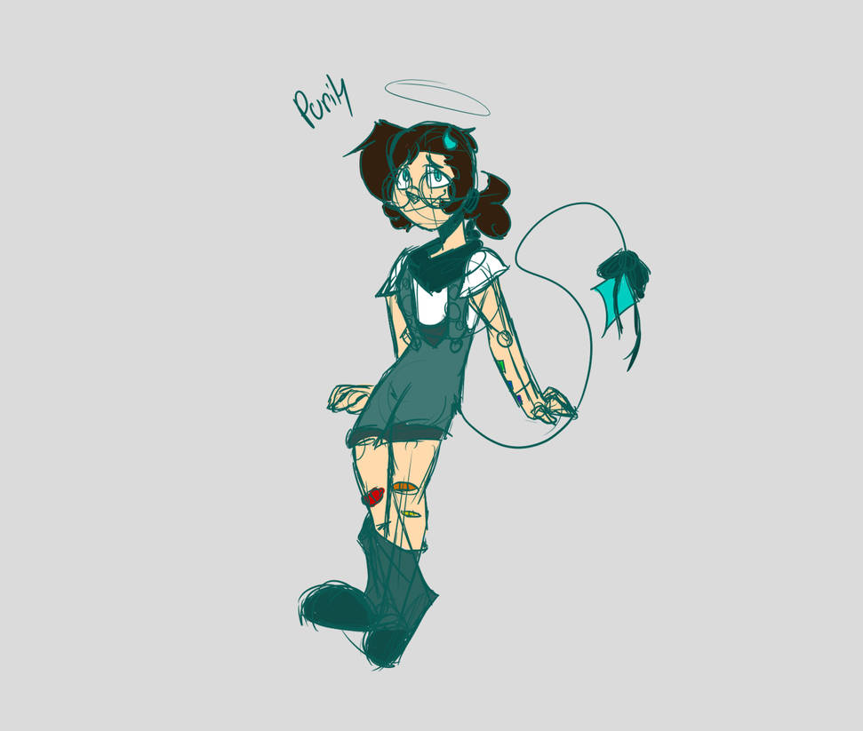 Purity by SmokeyDrawz on DeviantArt