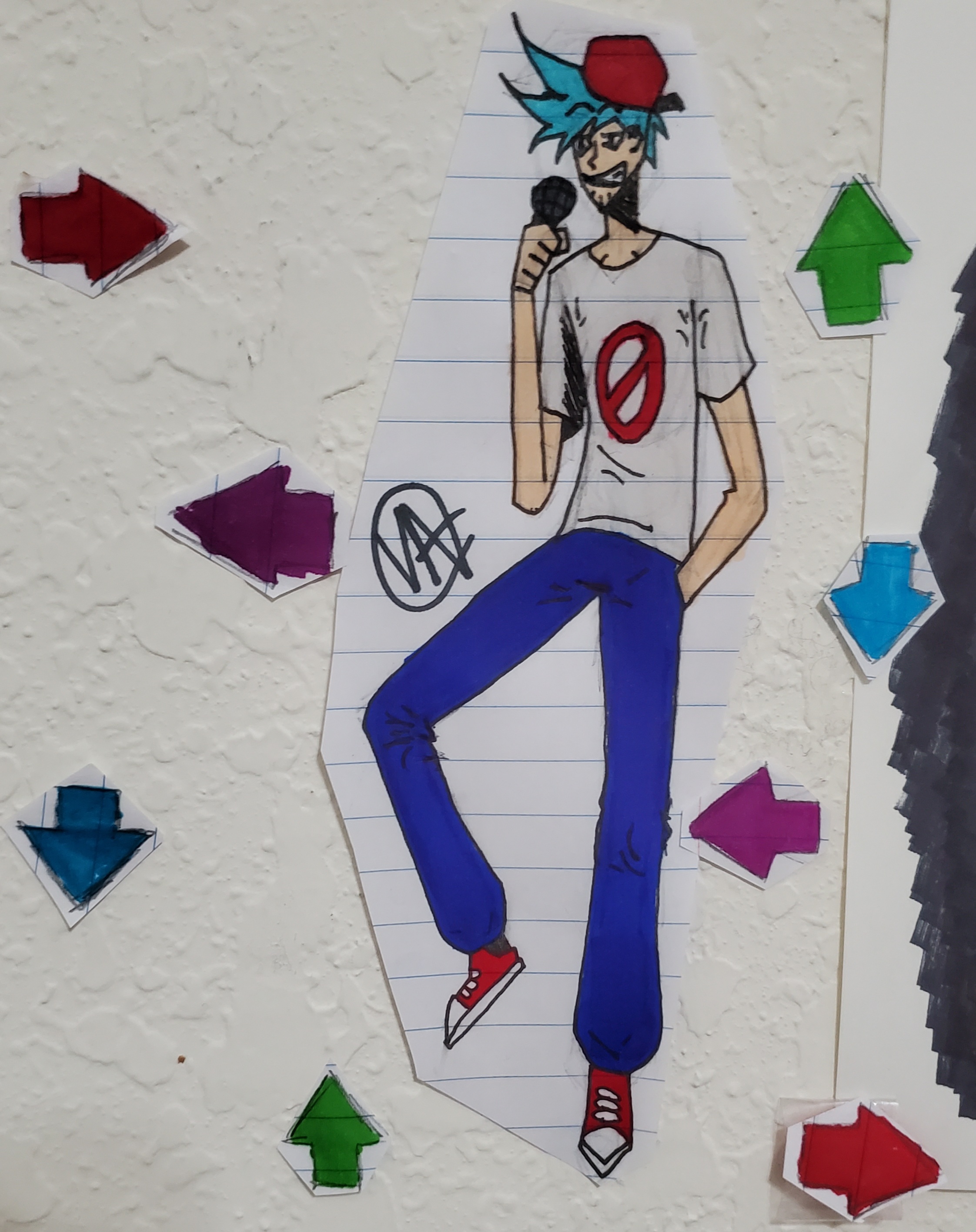 Fnf Bf Rip Boyfriend Fanart - Friday Night Funkin by CherryBomb65 on DeviantArt