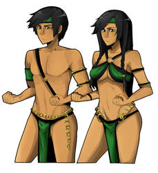 Jade and Jaden