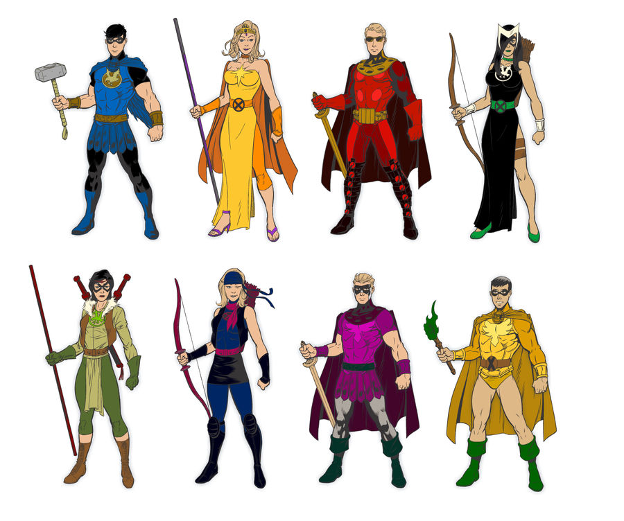 Homestuck Superheroes