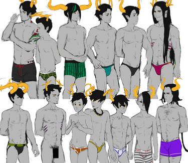 My Male Fantroll BodyTypes