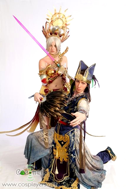 Nu Wa and Sima Yi 04