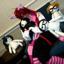 Grell and his plushies