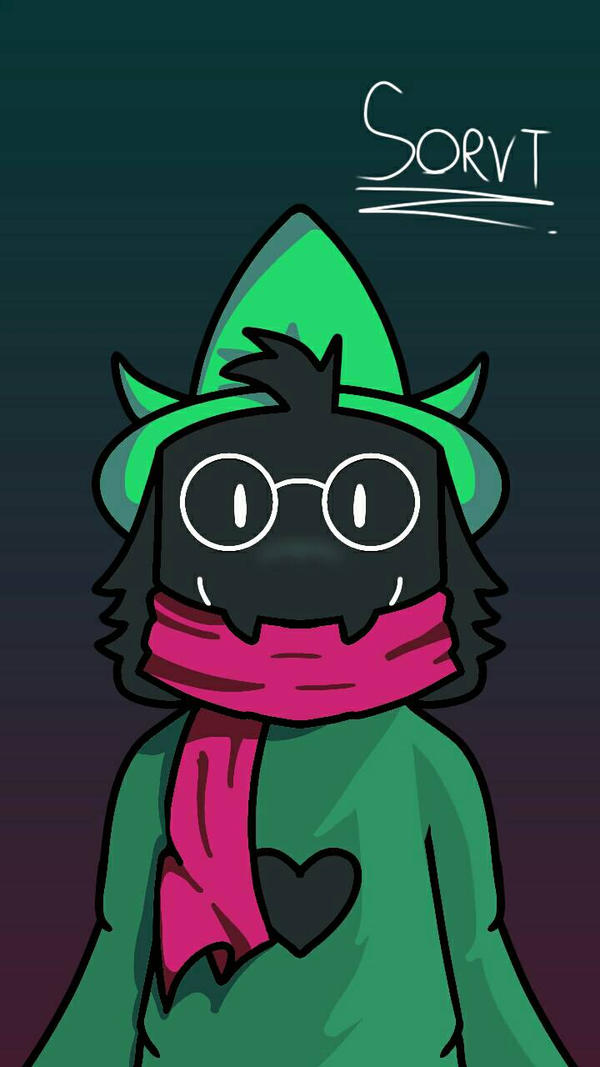 Delta Rune Spre Ralsei ralsei DELTARUNE by SORVT on DeviantArt