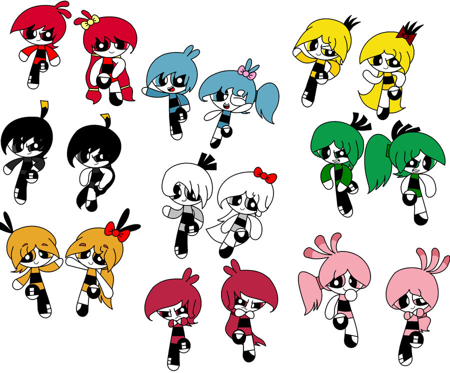 Angry Birds as PPG And RRB by Merci12 on DeviantArt