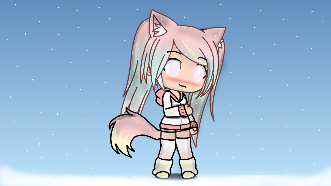 Drawing Gacha Life Wolf Girl Drawing Easy Drawing Gacha Life Wolf Girl Drawing Easy