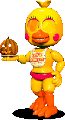 Fnaf World Jack O Toy Chica By Coletrain On Deviantart Fnaf World Jack O Toy Chica By Coletrain On Deviantart
