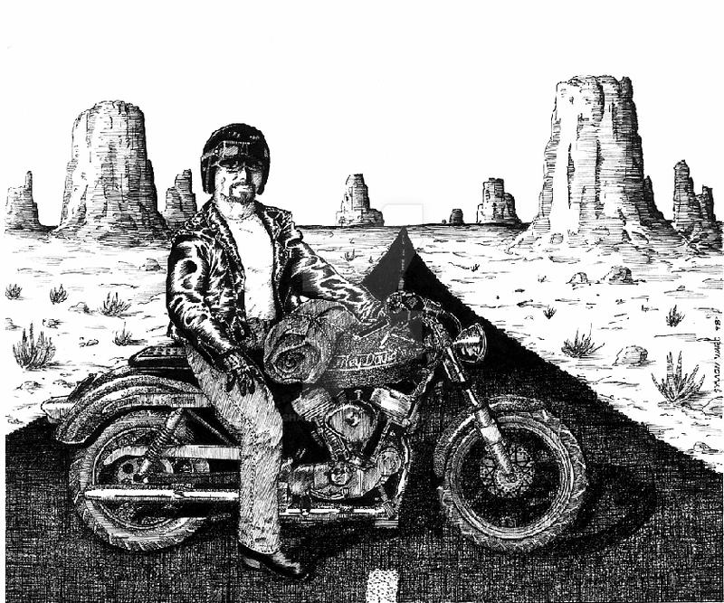 Mototaur Deviantart Motorcyclist by shade0074au on DeviantArt