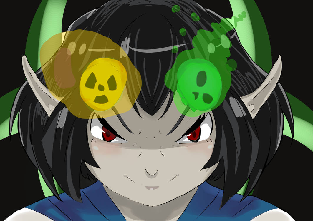 Nuke Lady Nuke Girl by yogie-elkool on DeviantArt