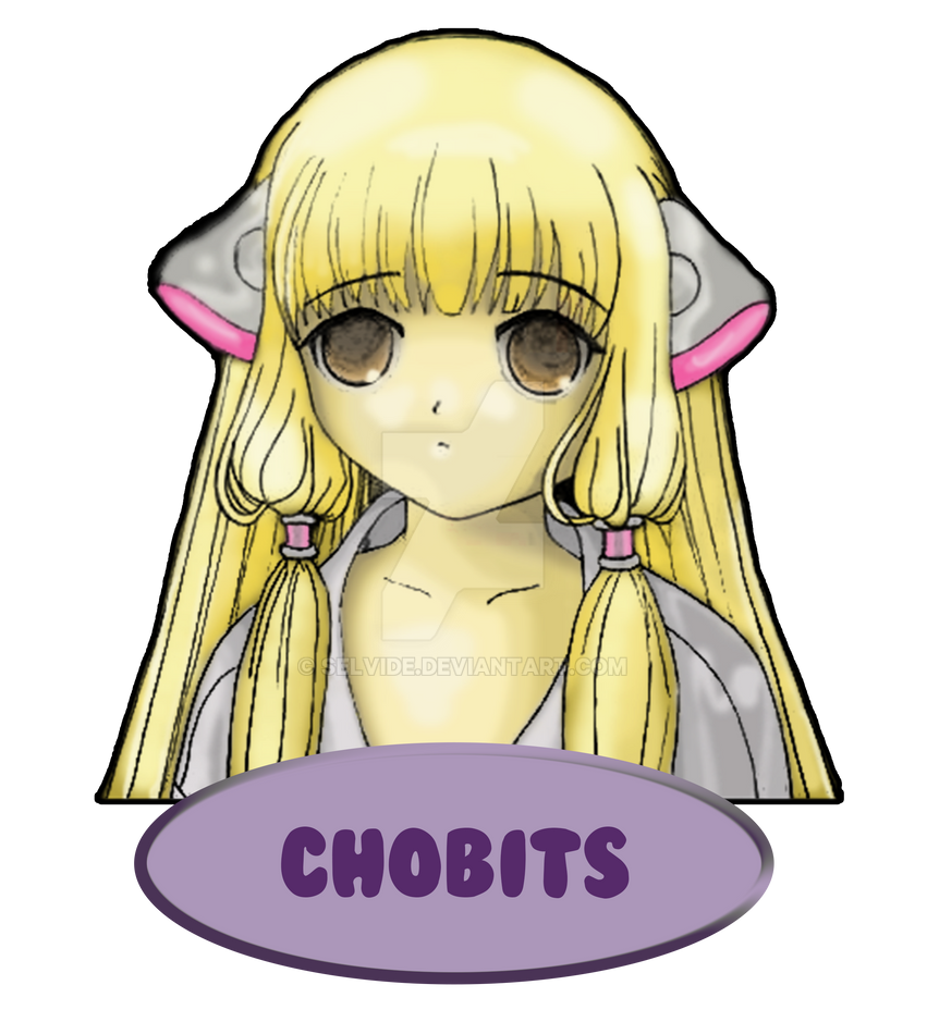 Chii de Chobits by Selvide on DeviantArt