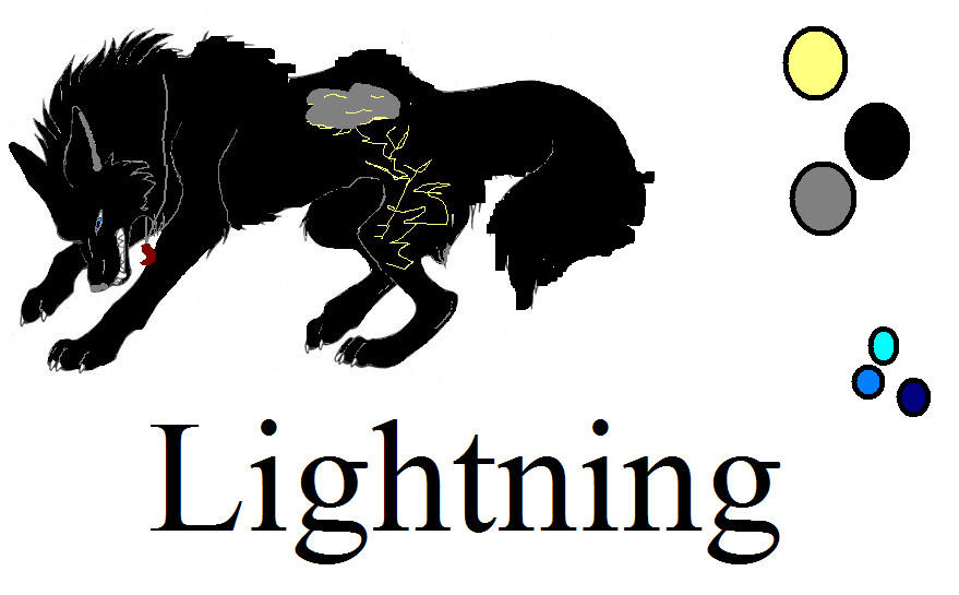 Lightning Ref Finished by ZephrynaLunatari on DeviantArt
