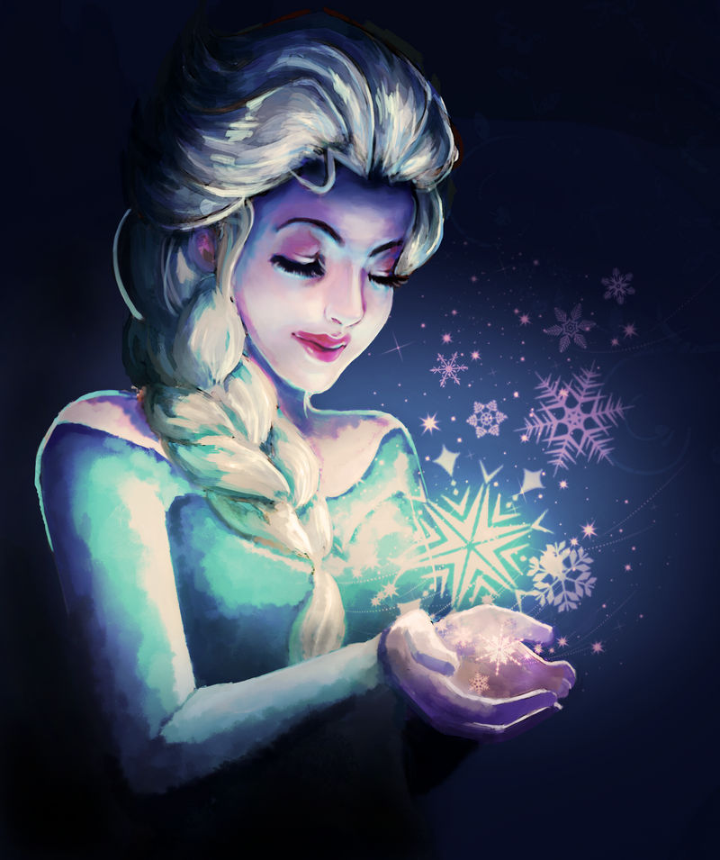 Queen Elsa from Frozen